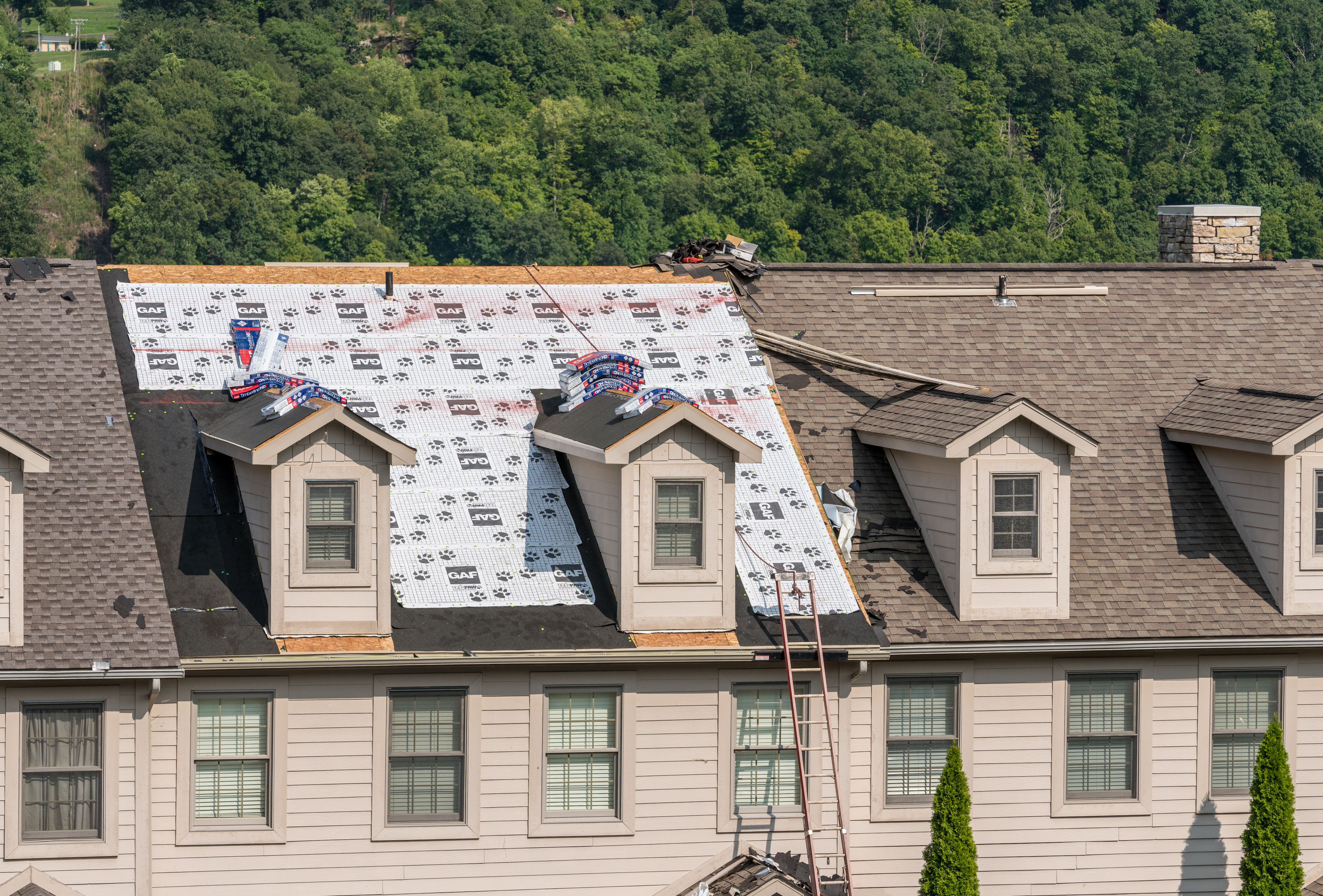 Cost To Reroof a House