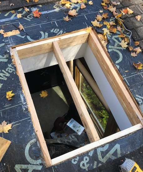 Skylight Removal in Cleveland, Ohio