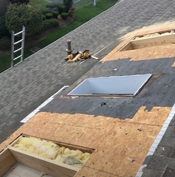 Installing Skylights With West Side Roofing