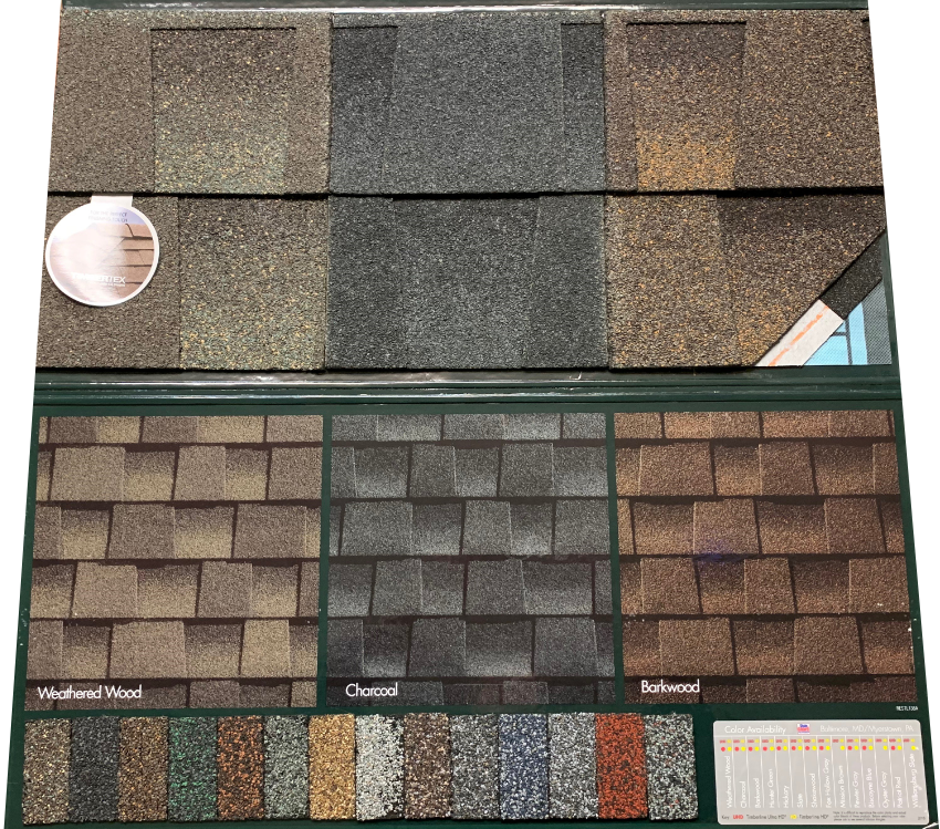 GAF shingle color options with West Side Roofing | Cleveland, OH
