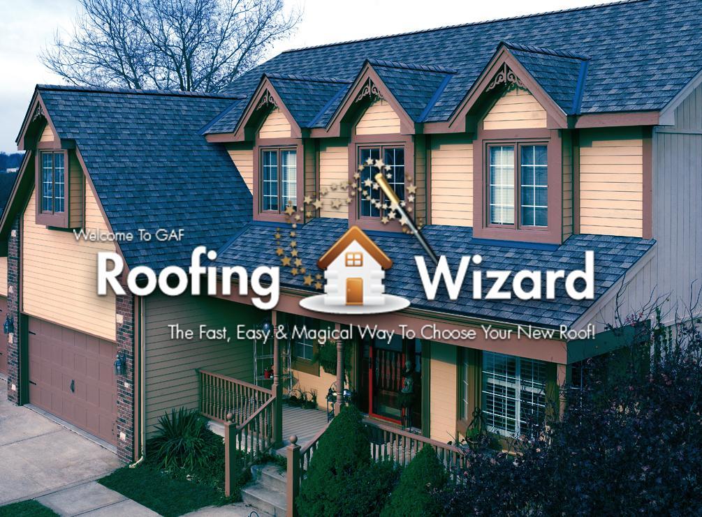 Welcome to GAF Roofing Wizard