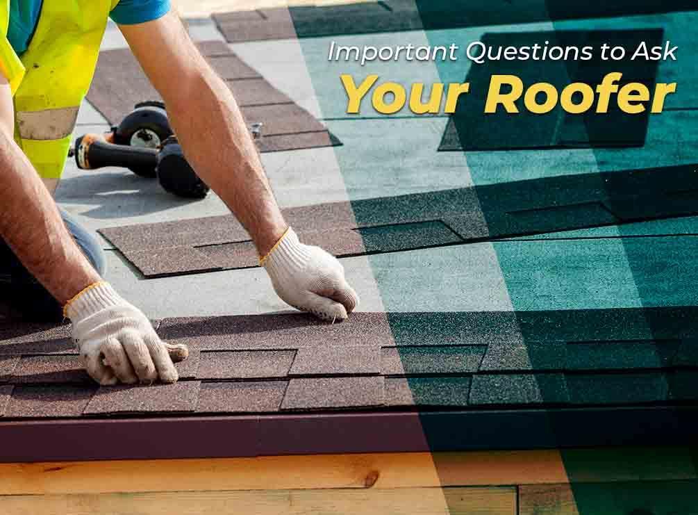 Important Questions to Ask Your Roofer | West Side Roofing