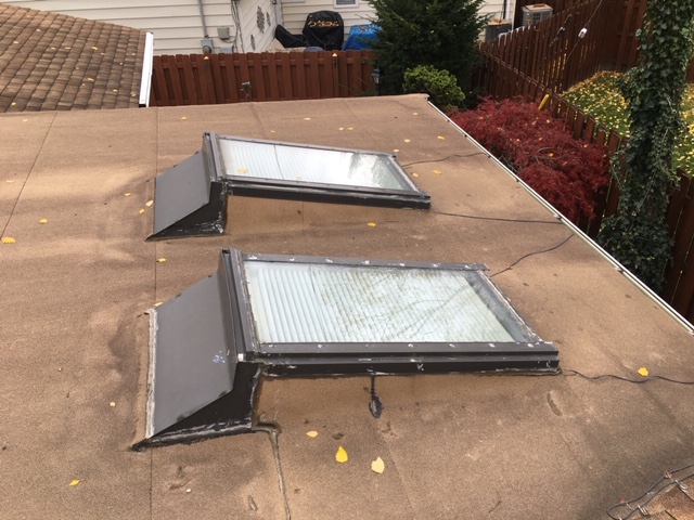 West Side Roofing can repair your skylight on a flat roof | Cleveland,OH | Roofing