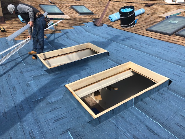 West Side Roofing can repair your skylight on a flat roof | Cleveland,OH | Roofing