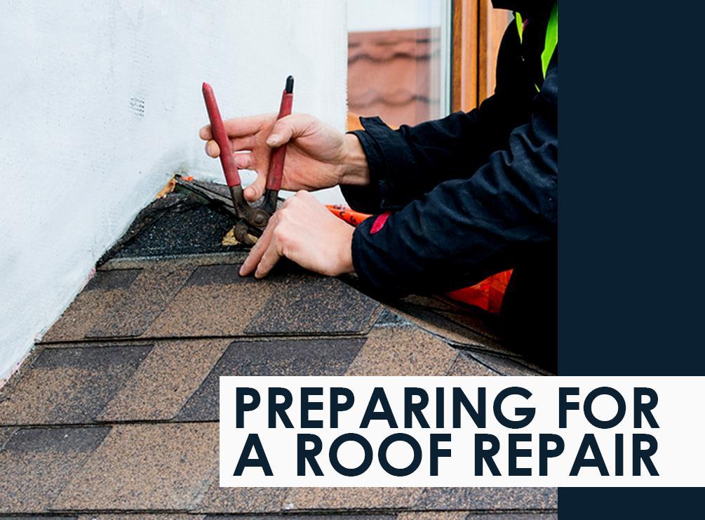 Preparing a Roof For Repair